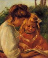 Renoir, Pierre Auguste - The Alphabet, Jean and Gabrielle